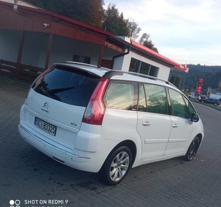 Citroen C4 Picasso cena 10000 przebieg: 440000, rok produkcji 2012 z Wisła małe 92